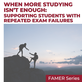 FAMER - When More Studying Isn